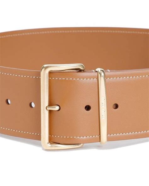 miu miu belt|miu buckle fastening belt.